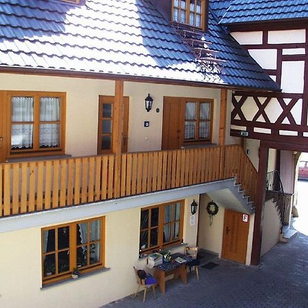 Gaestehaus Am Westtor Prichsenstadt Kültér fotó