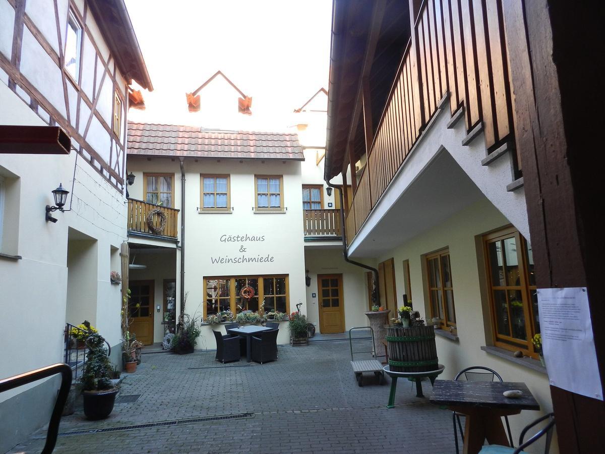 Gaestehaus Am Westtor Prichsenstadt Kültér fotó