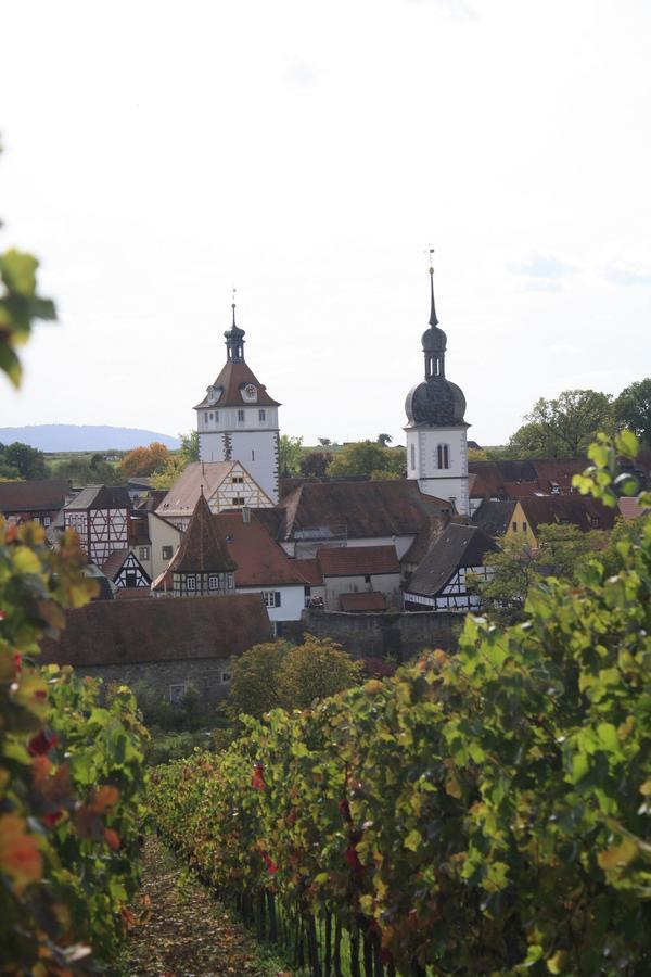 Gaestehaus Am Westtor Prichsenstadt Kültér fotó