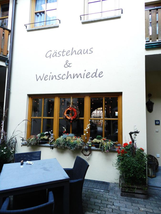 Gaestehaus Am Westtor Prichsenstadt Kültér fotó
