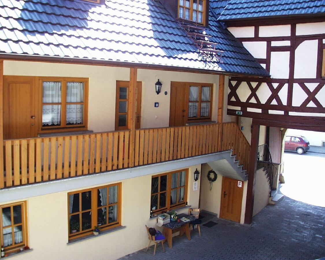 Gaestehaus Am Westtor Prichsenstadt Kültér fotó